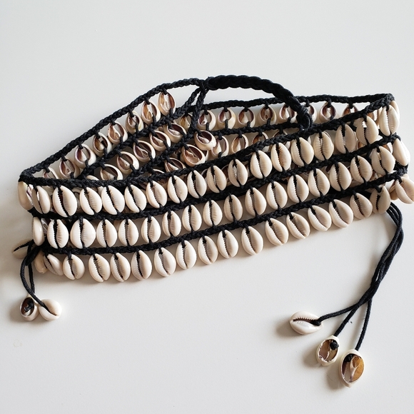 Boho Shell Belt - Picture 1 of 6